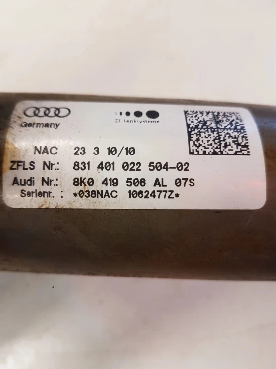 SZTYCA KOLUMNA KIEROWNICZA AUDI A4 B8 8K0419506AL