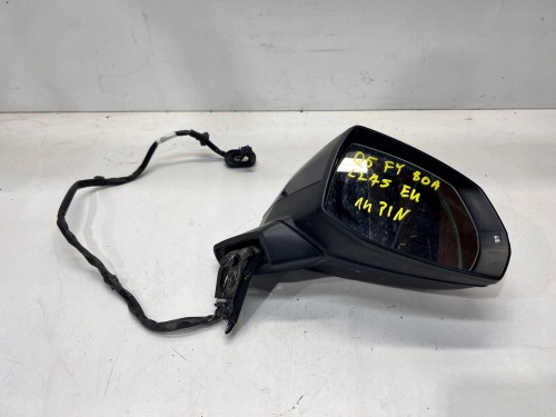 LUSTERKO PRAWE EL. SKŁ. AUDI Q5 FY 80B857410C 14 PIN EU LZ7S