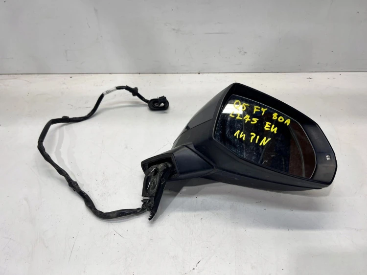LUSTERKO PRAWE EL. SKŁ. AUDI Q5 FY 80B857410C 14 PIN EU LZ7S