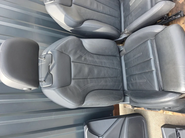 FOTEL FOTELE SKÓRA AUDI A5 8W SPORTBACK PODGRZEWANE ELEKTRYCZNA REGULACJA