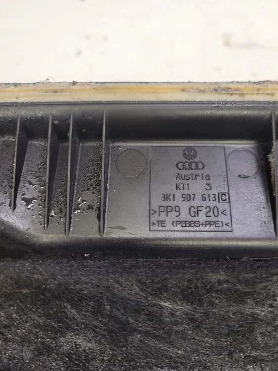 OSŁONA OBUDOWA STEROWNIKA AUDI A4 B8 A5 8K1907613C