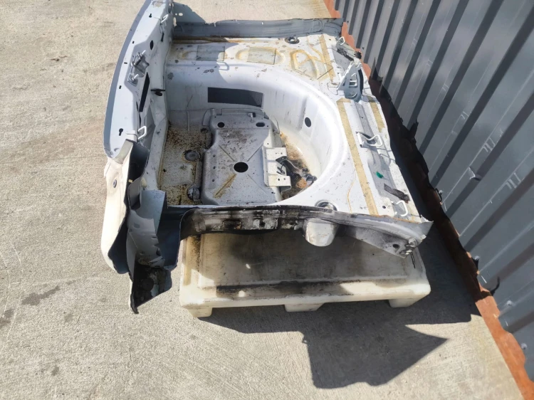 ĆWIARTKA WANNA PAS TYLNY AUDI A1 8X3 3-DRZWI 2010-2018 ORYGINAŁ *2