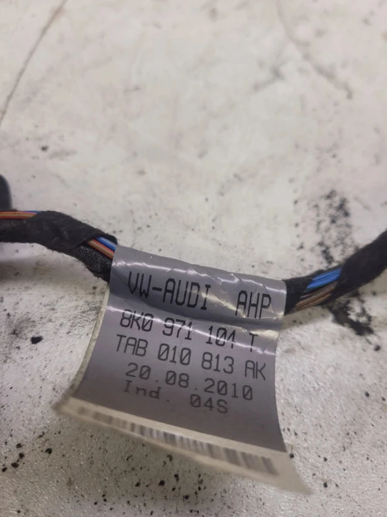 WIĄZKA PDC TYŁ AUDI A4 B8 A5 LIFT 8K0971104T