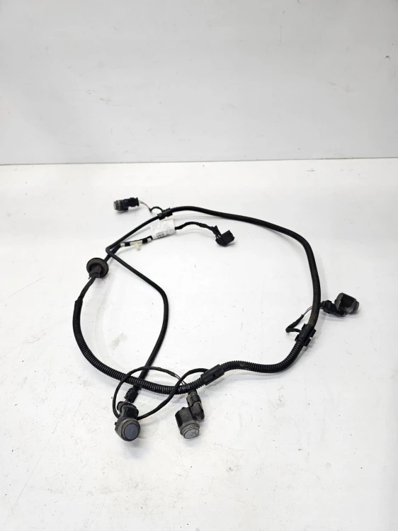 WIĄZKA PARKOWANIA PDC TYŁ AUDI A3 8P LIFT 8P0971085A 4H0919275 KOMPLET