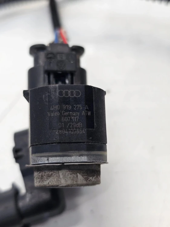 WIĄZKA PARKOWANIA PDC TYŁ AUDI A3 8P LIFT 8P0971085A 4H0919275 KOMPLET