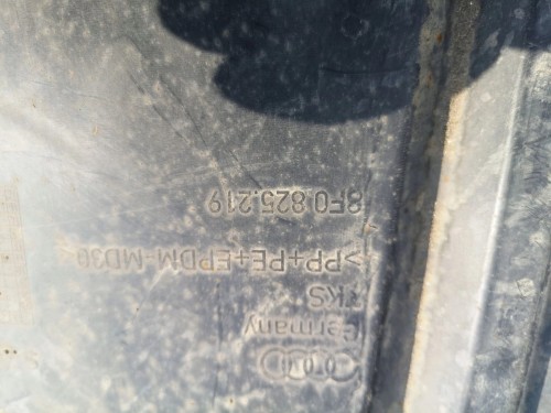 OSŁONA PODWOZIA AUDI A5 LEWA 8F0825219