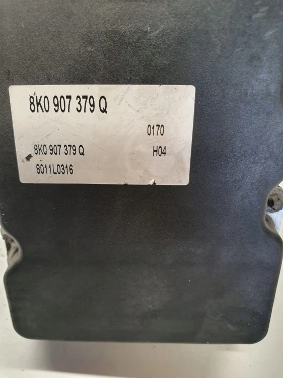 POMPA ABS ESP AUDI A4 B8 A5 8T Q5 8R 8K0907379Q