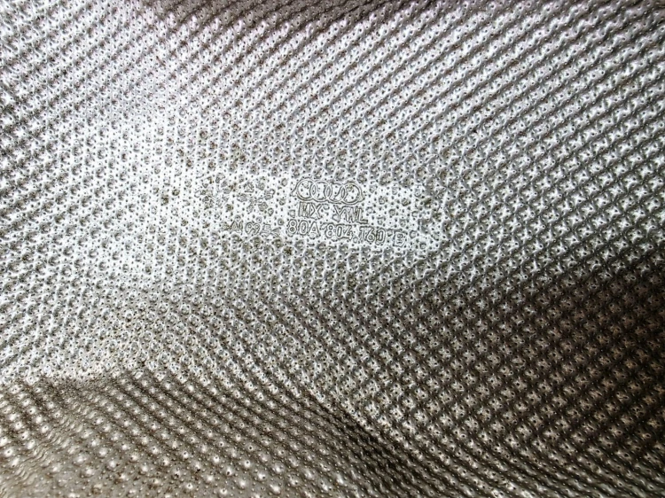 OSŁONA TERMICZNA TUNELU AUDI Q5 FY 80A804160B
