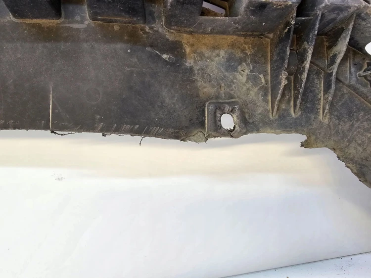 OSŁONA PŁYTA POD ZDERZAK AUDI A3 8P LIFT 8P0807233A