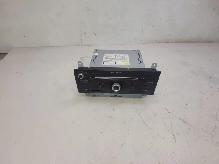 RADIO ZMIENIARKA CD AUDI A4 B8 A5 Q5 8R2035186