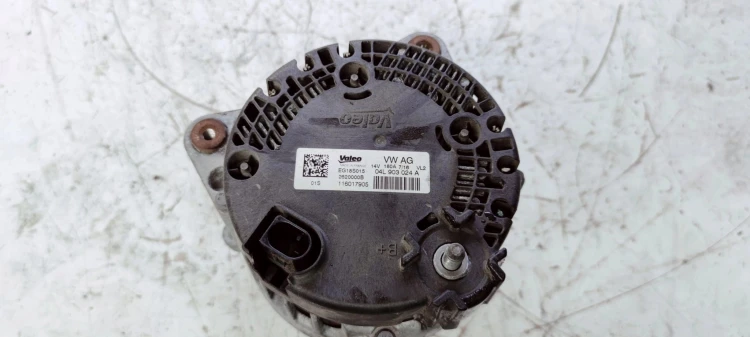 ALTERNATOR AUDI A4 B9 A5 Q5 04L903024A VALEO 180A