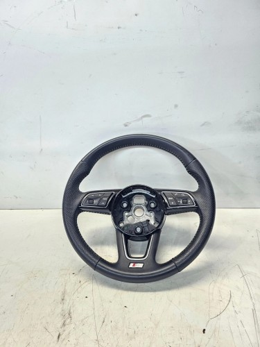 KIEROWNICA SKÓRA S-LINE AUDI A4 B9 A5 8W 8W0419091CR JAH