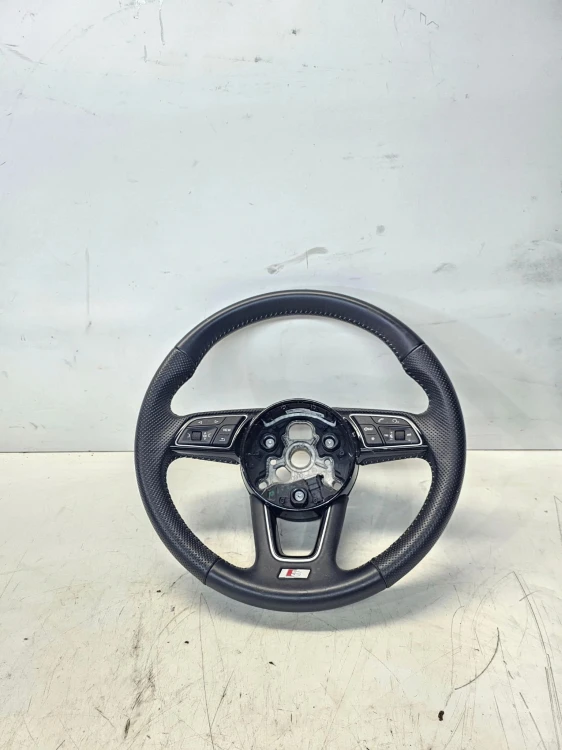 KIEROWNICA SKÓRA S-LINE AUDI A4 B9 A5 8W 8W0419091CR JAH