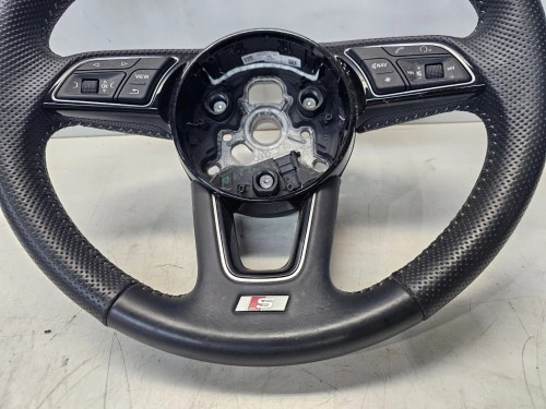 KIEROWNICA SKÓRA S-LINE AUDI A4 B9 A5 8W 8W0419091CR JAH