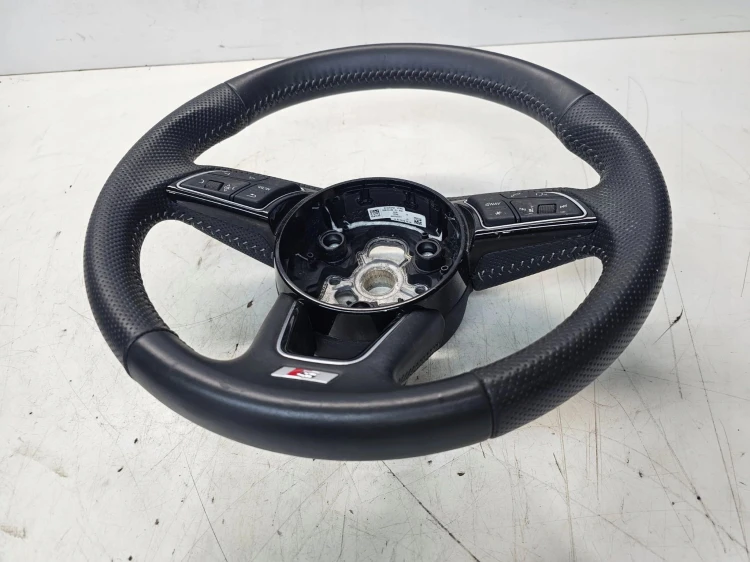 KIEROWNICA SKÓRA S-LINE AUDI A4 B9 A5 8W 8W0419091CR JAH