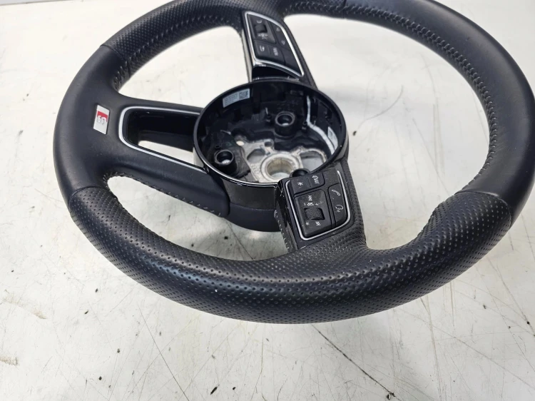 KIEROWNICA SKÓRA S-LINE AUDI A4 B9 A5 8W 8W0419091CR JAH