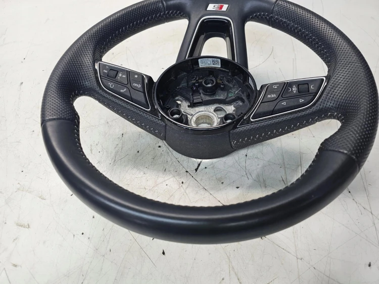 KIEROWNICA SKÓRA S-LINE AUDI A4 B9 A5 8W 8W0419091CR JAH