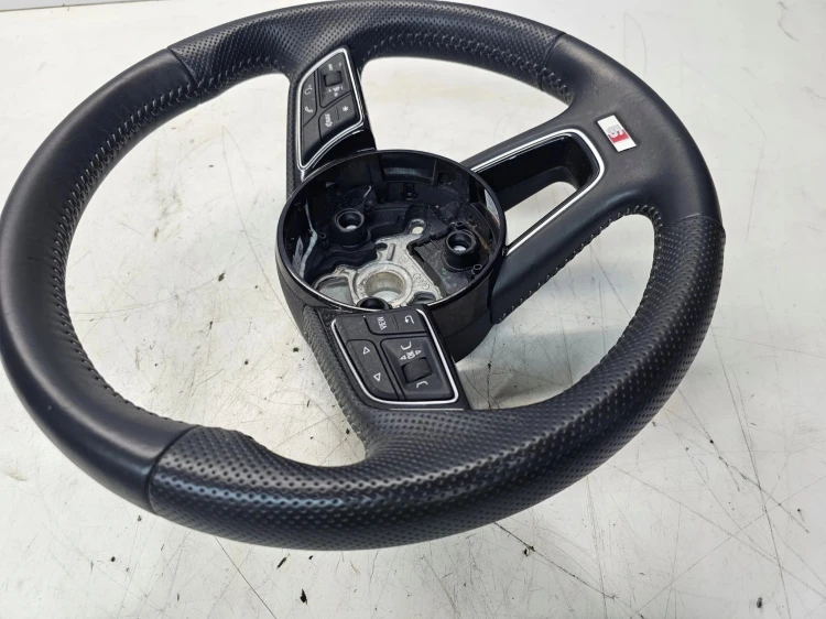 KIEROWNICA SKÓRA S-LINE AUDI A4 B9 A5 8W 8W0419091CR JAH