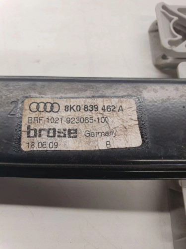 MECHANIZM SZYBY PODNOŚNIK PRAWY TYŁ A4 B8 8K0839462 SEDAN AVANT KOMBI ORG !