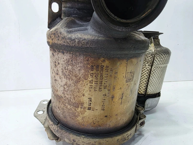 FILTR CZĄSTEK KATALIZATOR DPF AUDI A3 8V 2.0 TDI 04L131723K 5Q0166AD