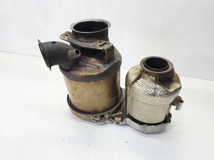 FILTR CZĄSTEK KATALIZATOR DPF AUDI A3 8V 2.0 TDI 04L131723K 5Q0166AD