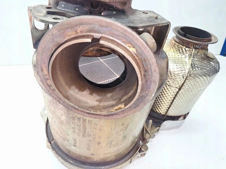 FILTR CZĄSTEK KATALIZATOR DPF AUDI A3 8V 2.0 TDI 04L131723K 5Q0166AD