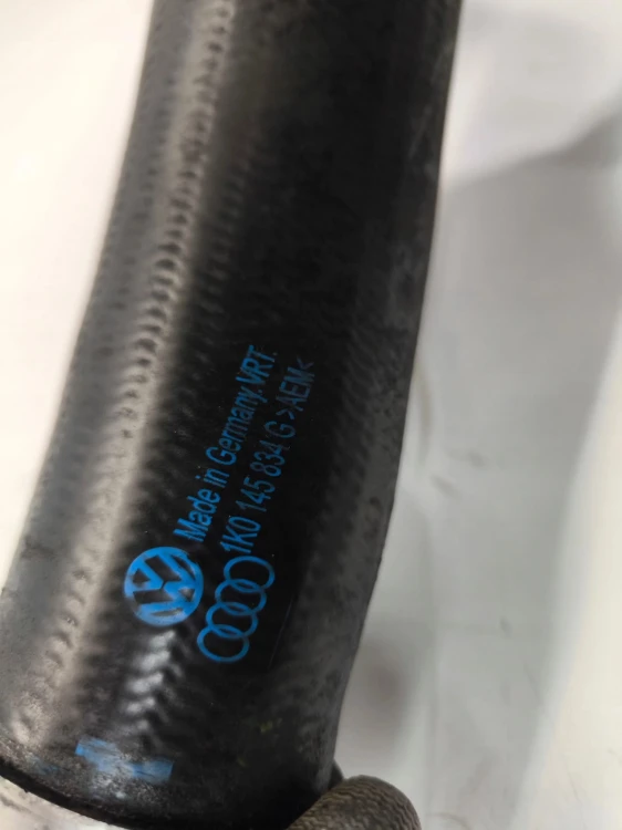 RURA WĄŻ INTERCOOLERA AUDI VW SEAT SKODA 1K0145834G ORYGINAŁ !!!