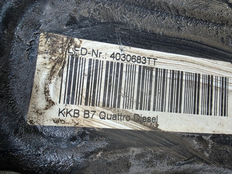 BAK ZBIORNIK PALIWA AUDI A4 B7 2.7 3.0 TDI QUATTRO 8E0201022AL !!!