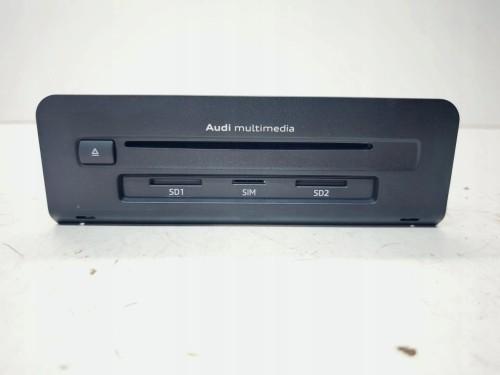 AUDI MULTIMEDIA CZYTNIK KART SD MIB2 MAIN-UNIT AUDI A4 B9 A5 8W0035036C