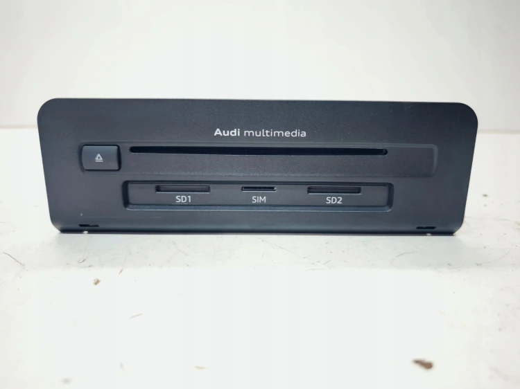 AUDI MULTIMEDIA CZYTNIK KART SD MIB2 MAIN-UNIT AUDI A4 B9 A5 8W0035036C