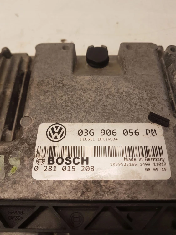 KOMPUTER STEROWNIK SILNIKA AUDI VW 1.9 03G906056PM