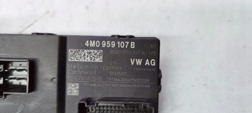 STEROWNIK KLAPY BAGAŻNIKA AUDI A4 B9 Q7 4M0959107B