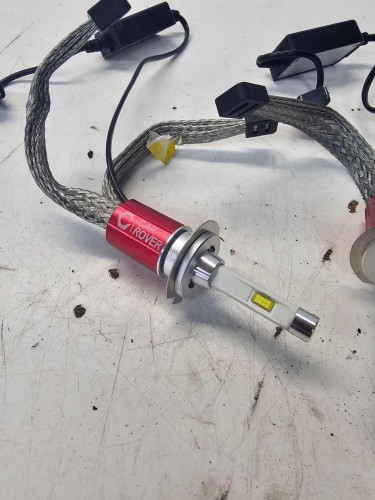 ŻARÓWKA ŻARÓWKI LED H7 AUDI VW SEAT SKODA 18EX0102