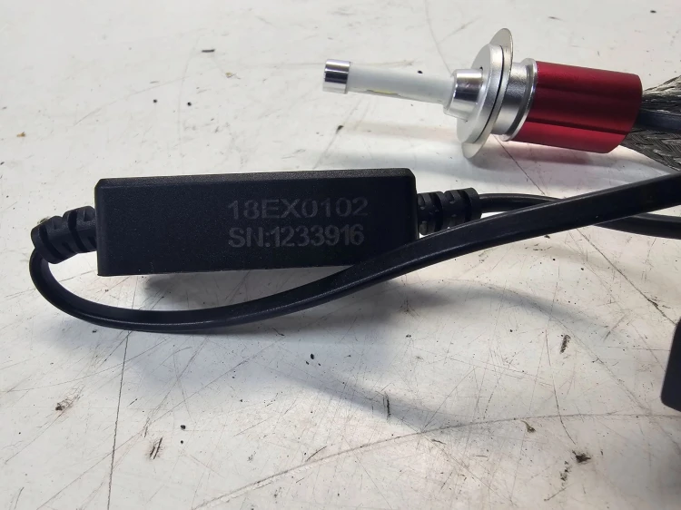 ŻARÓWKA ŻARÓWKI LED H7 AUDI VW SEAT SKODA 18EX0102