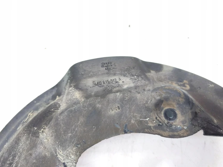 OSŁONA TARCZY HAMULCOWEJ PRAWY PRZÓD AUDI A6 C6 4F0615312A