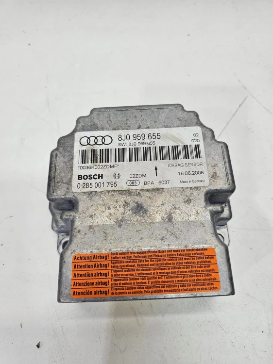 SENSOR PODUSZEK AIRBAG AUDI TT 8J 8J0959655