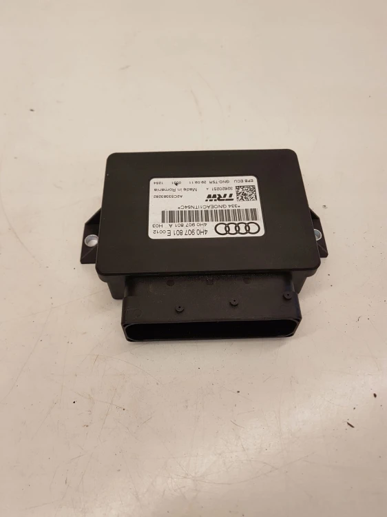 STEROWNIK HAMULCA RĘCZNEGO AUDI A6 C7 4H0907801E