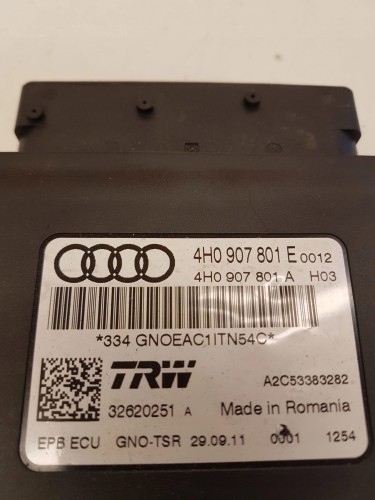 STEROWNIK HAMULCA RĘCZNEGO AUDI A6 C7 4H0907801E