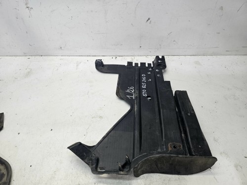 OSŁONA PODWOZIA PRAWY TYŁ AUDI A5 8T 8T0825216D 1/26