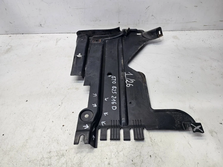OSŁONA PODWOZIA PRAWY TYŁ AUDI A5 8T 8T0825216D 1/26