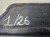 OSŁONA PODWOZIA PRAWY TYŁ AUDI A5 8T 8T0825216D 1/26