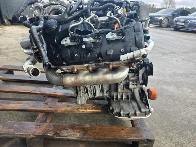 SILNIK KOMPLETNY AUDI A6 C7 A7 4G Q5 8R 3.0 BI TDI CGQ CGQB 104507 KM !!!
