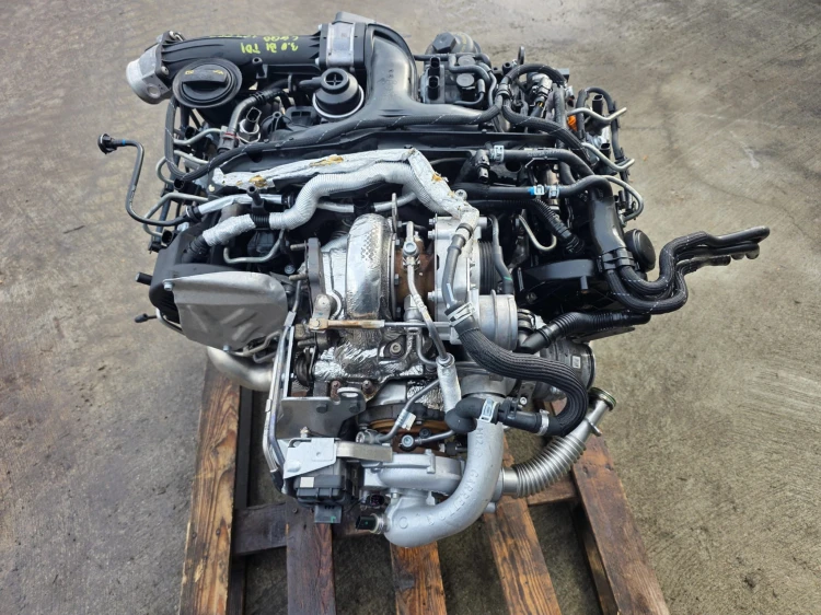 SILNIK KOMPLETNY AUDI A6 C7 A7 4G Q5 8R 3.0 BI TDI CGQ CGQB 104507 KM !!!