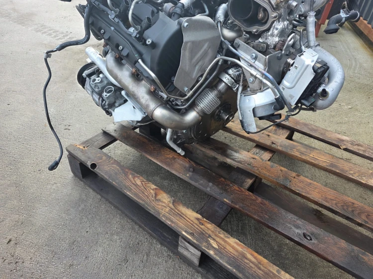 SILNIK KOMPLETNY AUDI A6 C7 A7 4G Q5 8R 3.0 BI TDI CGQ CGQB 104507 KM !!!