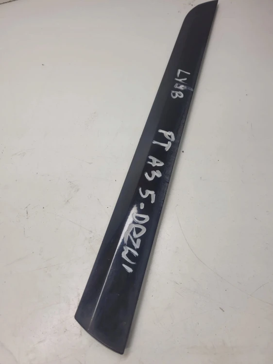 LISTWA DRZWI PRAWY TYŁ AUDI A3 8P LIFT 5D LY9B