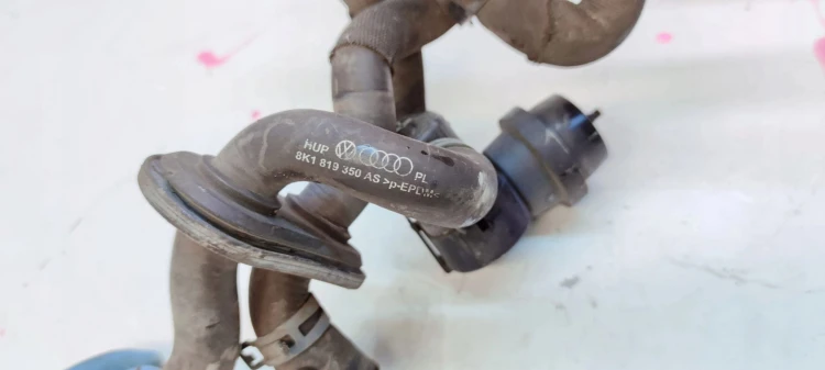 WĄŻ RURA WODY AUDI A4 B8 A5 8T 1.8 TFSI 8K1819350AS