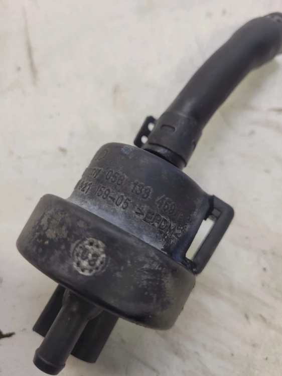PRZEWÓD ZAWÓR PODCIŚNIENIA AUDI VW 059133459