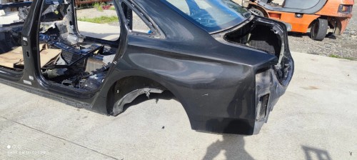 ĆWIARTKA PRÓG BŁOTNIK LEWA STRONA AUDI A8 D4 LY8X