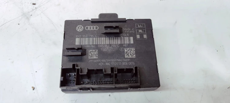 MODUŁ STEROWNIK DRZWI AUDI A1 8X Q3 8U 8X0959795C