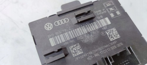 MODUŁ STEROWNIK DRZWI AUDI A1 8X Q3 8U 8X0959795C